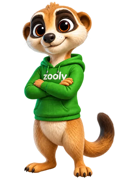Zooly, la suricata de ToolZool